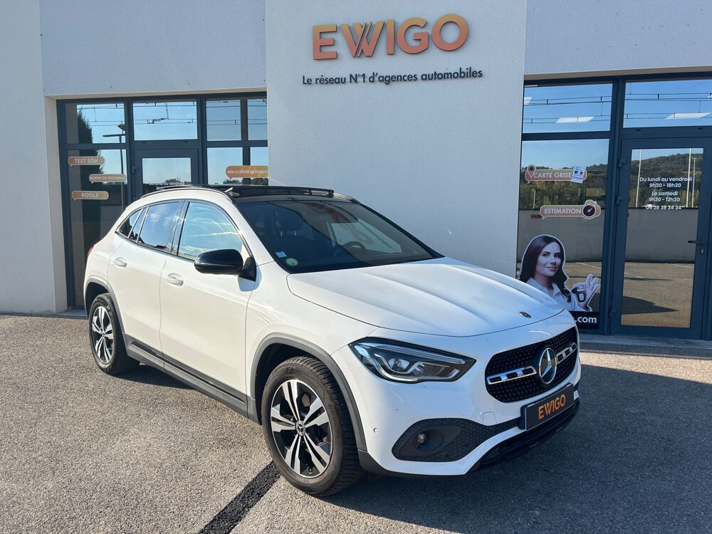 Classe GLA 2.0 200D 150ch PROGRESSIVE LINE 8G-DCT BVA - Entretien const 2020 occasion 69420 Ampuis