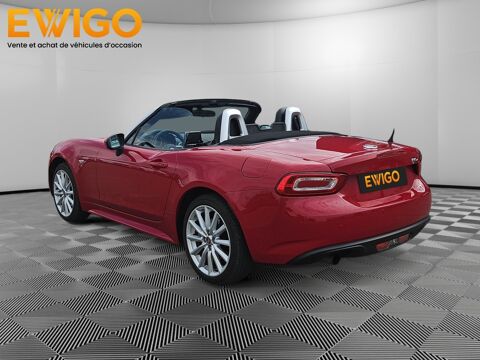 124 spider SPIDER 1.4 MULTIAIR 140 LUSSO PLUS 2017 occasion 38590 Saint-&Eacute;tienne-de-Saint-Geoirs