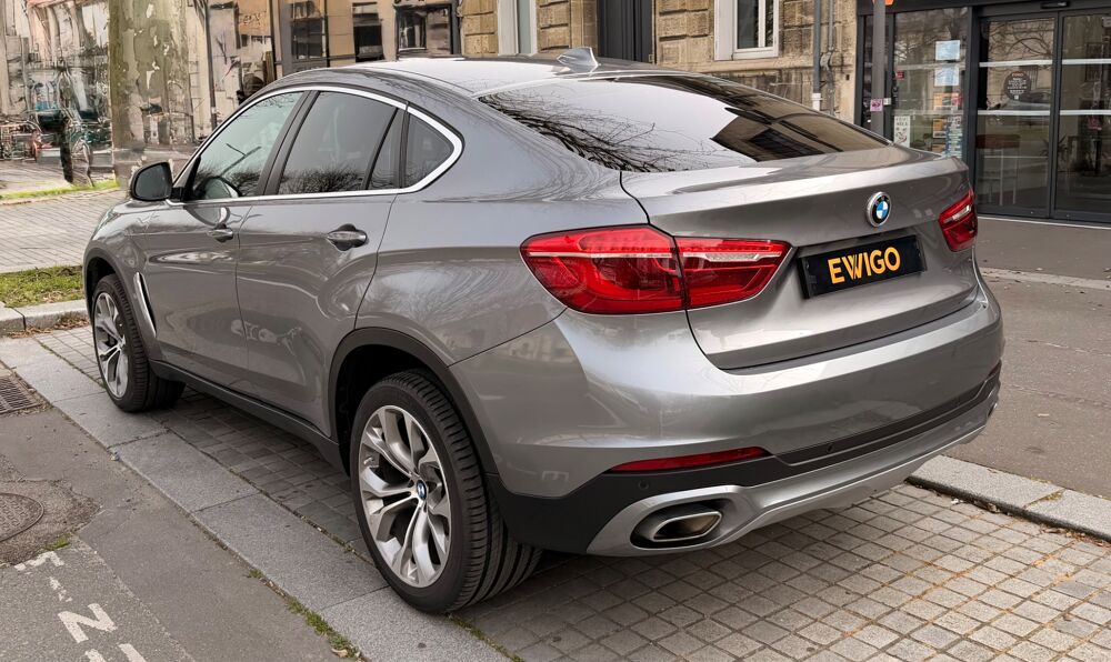 X6 4.0 D 315 LOUNGE PLUS XDRIVE BVA 2015 occasion 33100 Bordeaux
