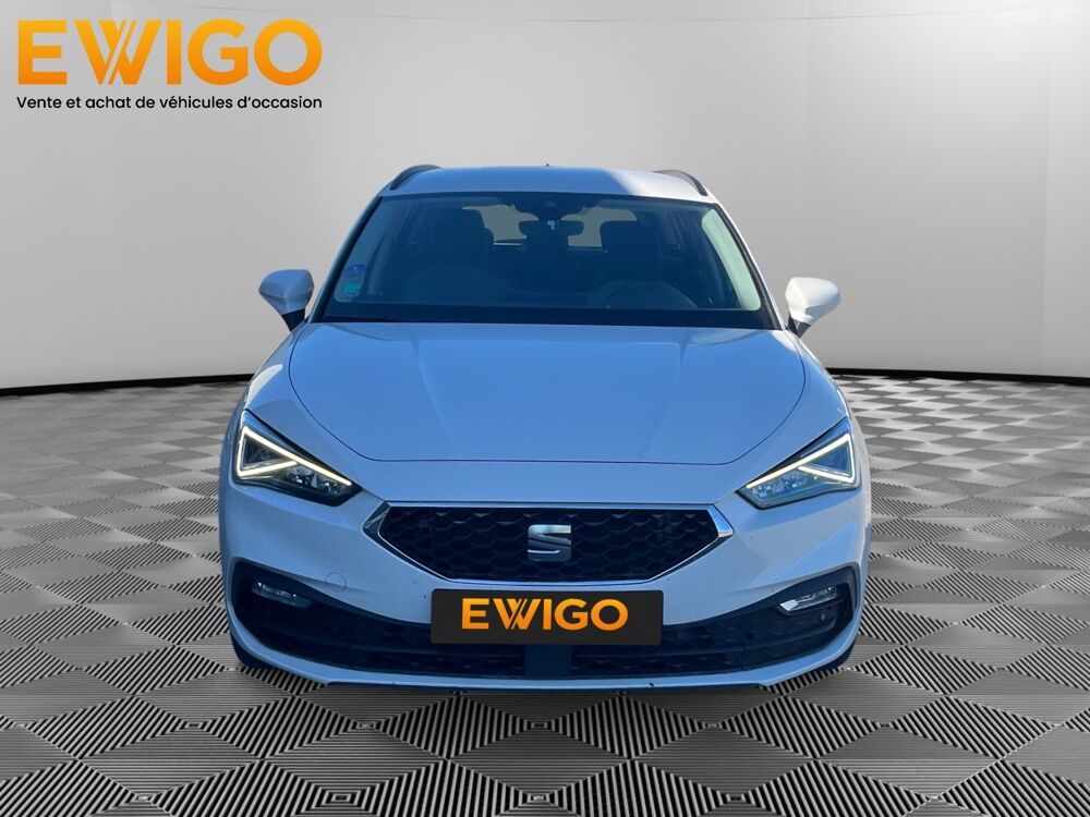 Leon ST 2.0 TDI 150 BUSINESS DSG BVA START-STOP 2022 occasion 38590 Saint-&Eacute;tienne-de-Saint-Geoirs