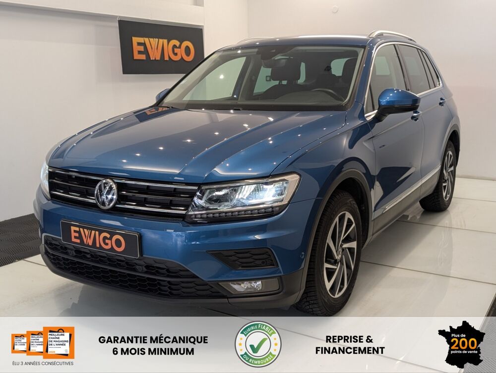 Tiguan 2.0 TDI 150ch SOUND BV6 2018 occasion 90160 Bessoncourt