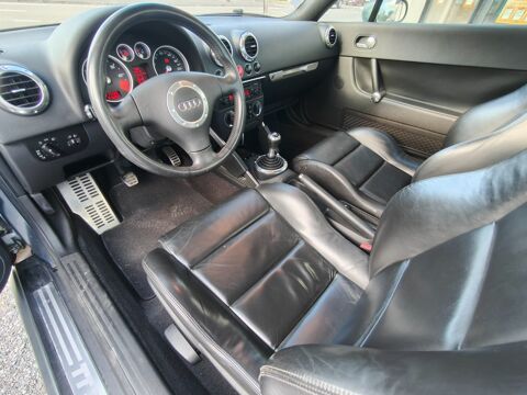TT COUPE 1.8 T 165 Ch DESIGN EDITION / SELLERIE CUIR 2006 occasion 40000 Mont-de-Marsan