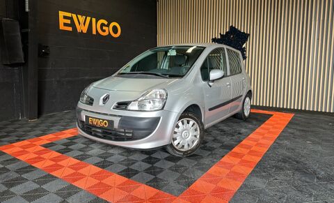 Renault Modus 1.2 100CH / ALIZE / SUIVI RENAULT / 1ERE MAIN / CLIM / STORE 2009 occasion Cou&euml;ron 44220
