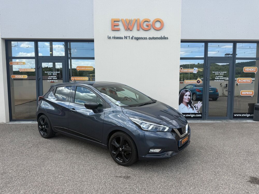 Micra 1.0 IG-T 100 N-SPORT 2020 occasion 69420 Ampuis