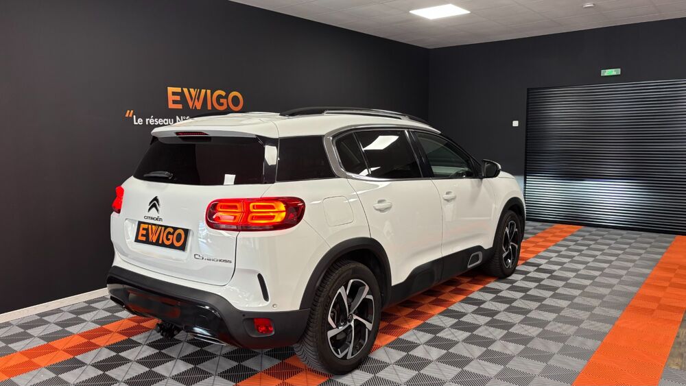 C5 aircross 2.0 BLUEHDI 180ch S&S EAT8 FEEL 2019 occasion 34430 Saint-Jean-de-V&eacute;das