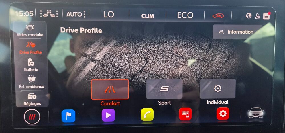 Leon 1.4 E-HYBRID 204H 150 CH HYBRID PHEV 12.8KWH V DSG BVA + CAM 2023 occasion 97410 Saint-Pierre