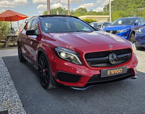 Classe GLA 2.0 45 380 AMG 4MATIC BVA PACK RECARO 2016 occasion 33210 Maz&egrave;res
