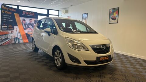 Meriva 1.4 TWINPORT T 120 CONNECT PACK + PORTE-VELO + PREMIERE MAIN 2012 occasion 21850 Saint-Apollinaire