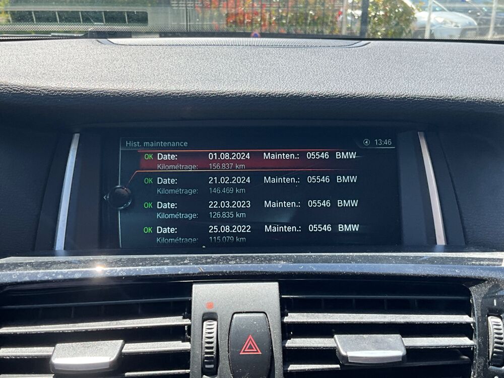 X3 1.8 D 150CH FINITION BUSINESS DESIGN / SDRIVE BVA / SUIVI 2017 occasion 17000 La Rochelle