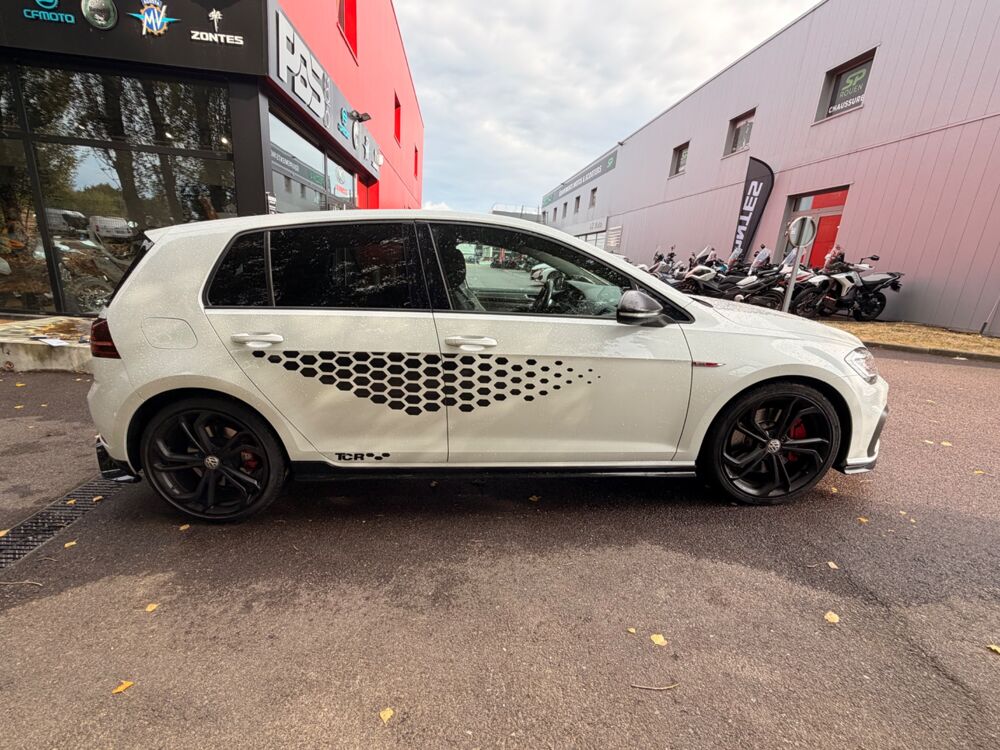Golf 2.0 TSI 290Ch GTI TCR DSG BVA - LIGNE AKRAPOVIC - DYNAUDIO - 2019 occasion 76150 Saint-Jean-du-Cardonnay