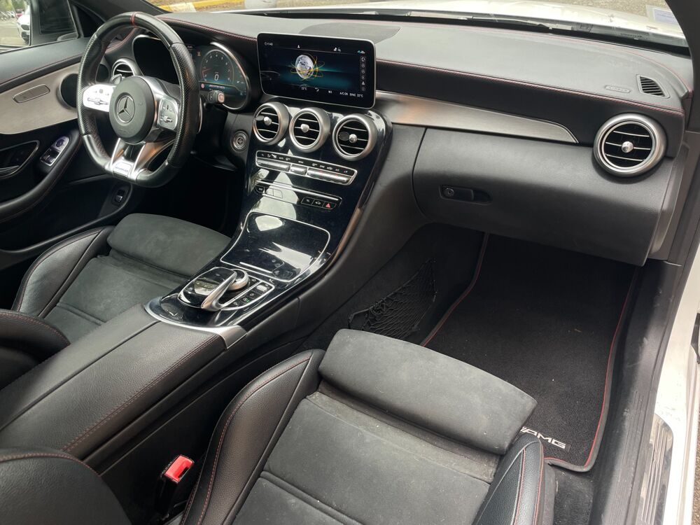 Classe C COUPE 3.0 43 AMG 390Ch 4MATIC SPEEDSHIFT*ENTRETIEN COMPLET M 2019 occasion 13009 Marseille