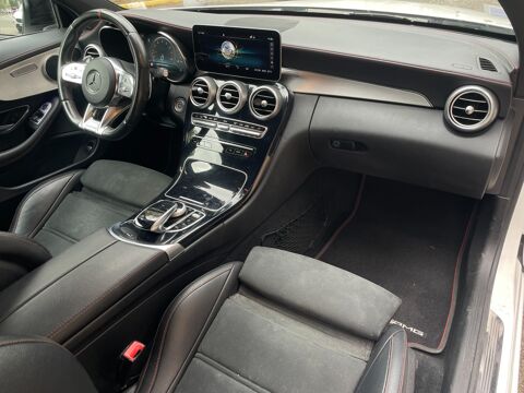 Classe C COUPE 3.0 43 AMG 390Ch 4MATIC SPEEDSHIFT*ENTRETIEN COMPLET M 2019 occasion 13009 Marseille