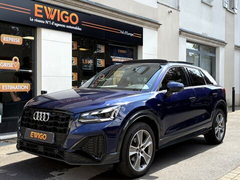Audi Q2 35 TFSI 150 ch S-LINE S-TRONIC BVA - SUIVI AUDI - TOIT OUVRA 2022 occasion Serris 77700