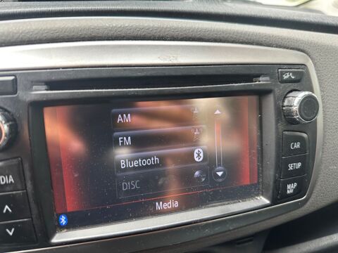 Yaris 1.4L D4D 90ch + CAMERA DE RECUL / GPS / CLIM 2012 occasion 38420 Le Versoud