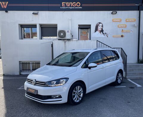 Volkswagen Touran 1.6 TDI 110 BLUEMOTION CONFORT LINE 2016 occasion Nimes 30900