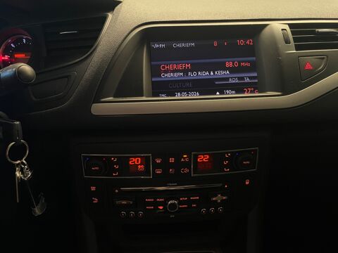C5 1.6 HDI 112CH MILLENIUM - 1ERE MAIN - ENTRETIEN EXCLUSIF CIT 2011 occasion 69400 Arnas