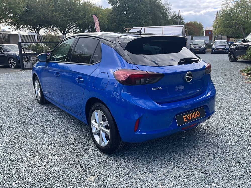 Corsa 1.2 T 100 Ch ELEGANCE BUSINESS BVA / DETECTEUR D'ANGLE MORT 2022 occasion 17000 La Rochelle