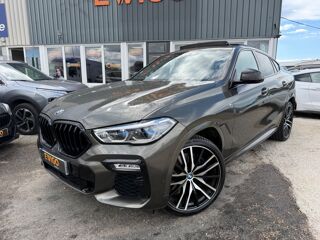 X6 3.0 D 265Ch M-SPORT XDRIVE BVA - ORIGINE FR - ENTRETIEN BMW 2020 occasion 27000 &Eacute;vreux