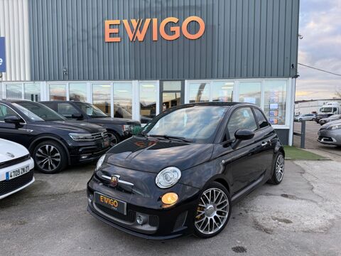 Abarth 500 595 1.4 T 160CH - INTERIEUR CUIR - TOIT OUVRANT - RADAR DE R 2015 occasion &Eacute;vreux 27000