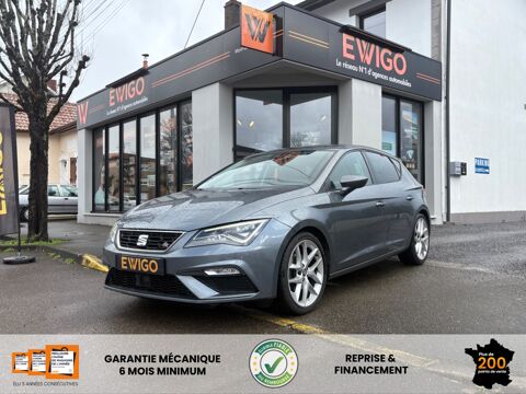 Seat Leon 1.4 TSI 150 CH ACT FR START-STOP / CARPLAY / CAMERA DE RECUL 2018 occasion Mont-de-Marsan 40000