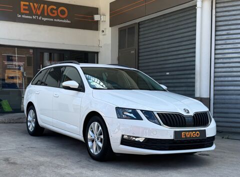 Skoda Octavia 1.6 TDI 116 BUSINESS DSG BVA + CARPLAY + BLUETOOTH + RADARS 2019 occasion Nancy 54000