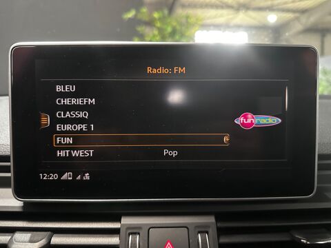 Q5 2.0 TDI 190 CH S-LINE QUATTRO S-TRONIC / CARPLAY / ATTELAGE 2017 occasion 29000 Quimper
