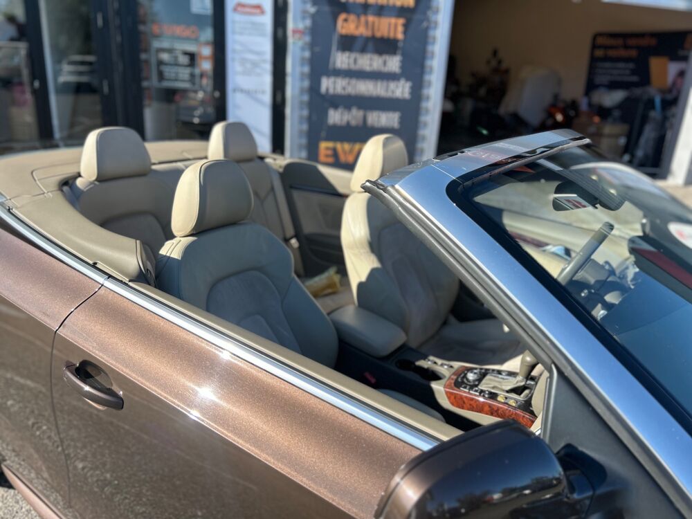 A5 CABRIOLET 2.0 TFSI 180 CH AMBIENTE MULTITRONIC BVA / SIEGES 2010 occasion 47000 Agen