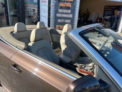 A5 CABRIOLET 2.0 TFSI 180 CH AMBIENTE MULTITRONIC BVA / SIEGES 2010 occasion 47000 Agen