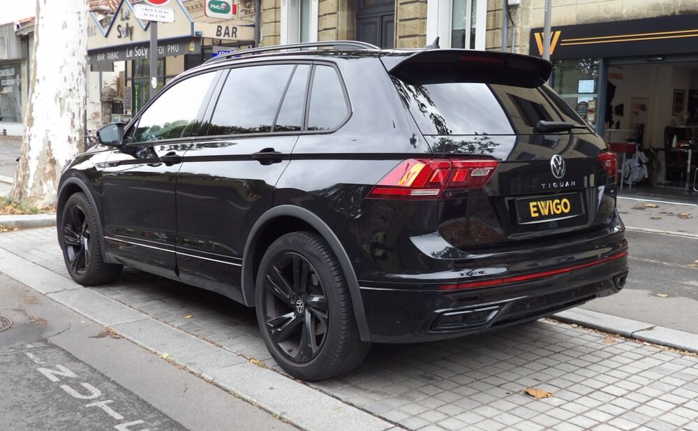 Tiguan 2.0 TDi 150 BLACK R-LINE DSG 2023 occasion 33100 Bordeaux