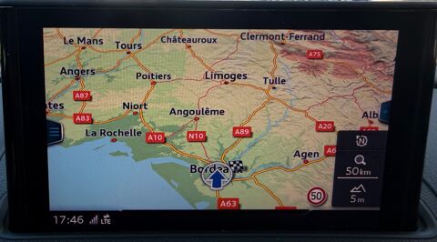 A3 SPORTBACK 1.6 TDI 115 BUSINESS LINE S-TRONIC BVA 2018 occasion 33100 Bordeaux