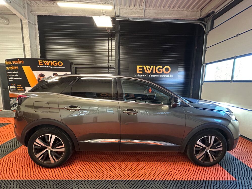 3008 GENERATION-II 1.6 BLUEHDI 120 GT LINE EAT BVA START-STOP 2017 occasion 83600 Fr&eacute;jus