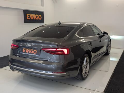 A5 SPORTBACK 40 TDI 190ch S-LINE QUATTRO S-TRONIC 7 2017 occasion 90160 Bessoncourt
