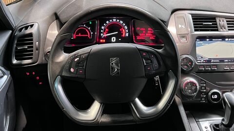 DS5 1.6 BLUEHDI 120 Ch S&S SO CHIC EAT6 - DISTRI NEUVE - CARPLAY 2018 occasion 33610 Cestas