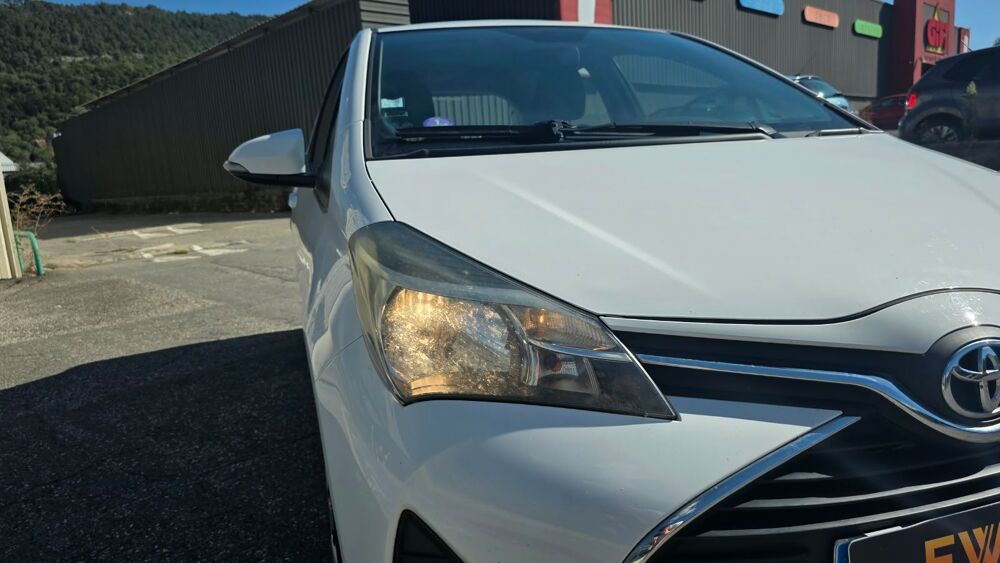 Yaris 1.0 VVTI 70 ACTIVE 2015 occasion 74600 Seynod
