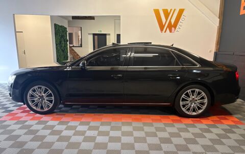 A8 D4 W12 6.3 FSI 500ch LIMOUSINE QUATTRO TIPTRONIC / NIGHT VIS 2012 occasion 76190 &Eacute;calles-Alix
