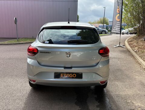 Sandero 1.0 TCE ECO-G GPL 100ch ESSENTIEL / FEUX LED- FAIBLE KILOM&Eacute;T 2022 occasion 76150 Saint-Jean-du-Cardonnay