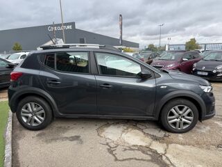 Sandero STEPWAY 1.0 GPL 100CH COMFORT - RADAR DE RECUL - CARPLAY - C 2021 occasion 27000 &Eacute;vreux