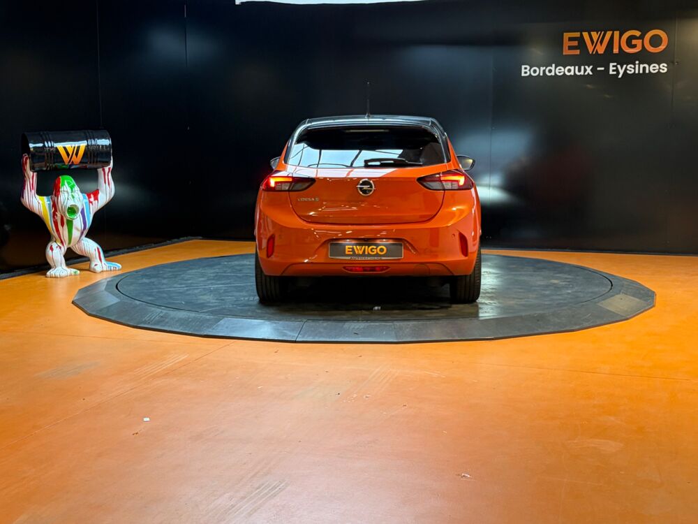 Corsa ELECTRIC 50KWH 136Ch ELEGANCE BVA - CAMERA DE RECUL - CARPLA 2020 occasion 33320 Eysines