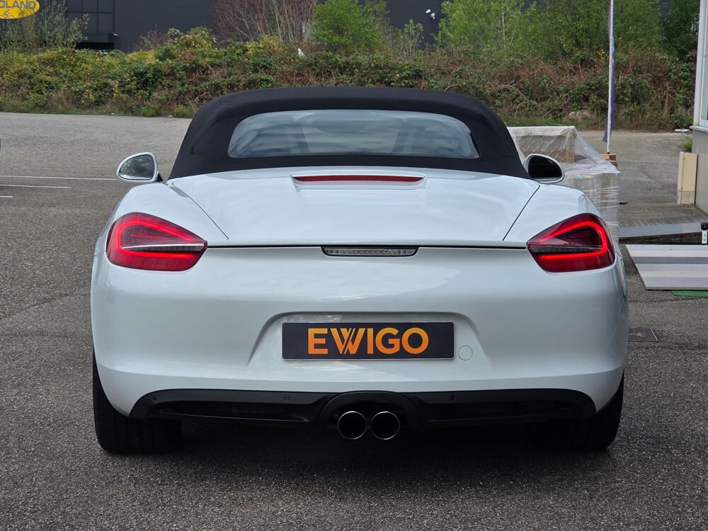 Boxster S 981 3.4 315 cv PDK BVA - PSE - PACK CHRONO - SIEGES CHAUFF 2013 occasion 68170 Rixheim