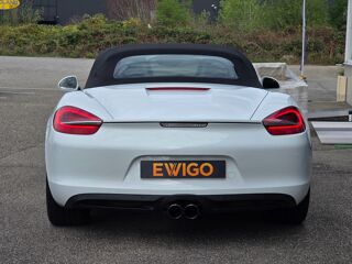 Boxster S 981 3.4 315 cv PDK BVA - PSE - PACK CHRONO - SIEGES CHAUFF 2013 occasion 68170 Rixheim