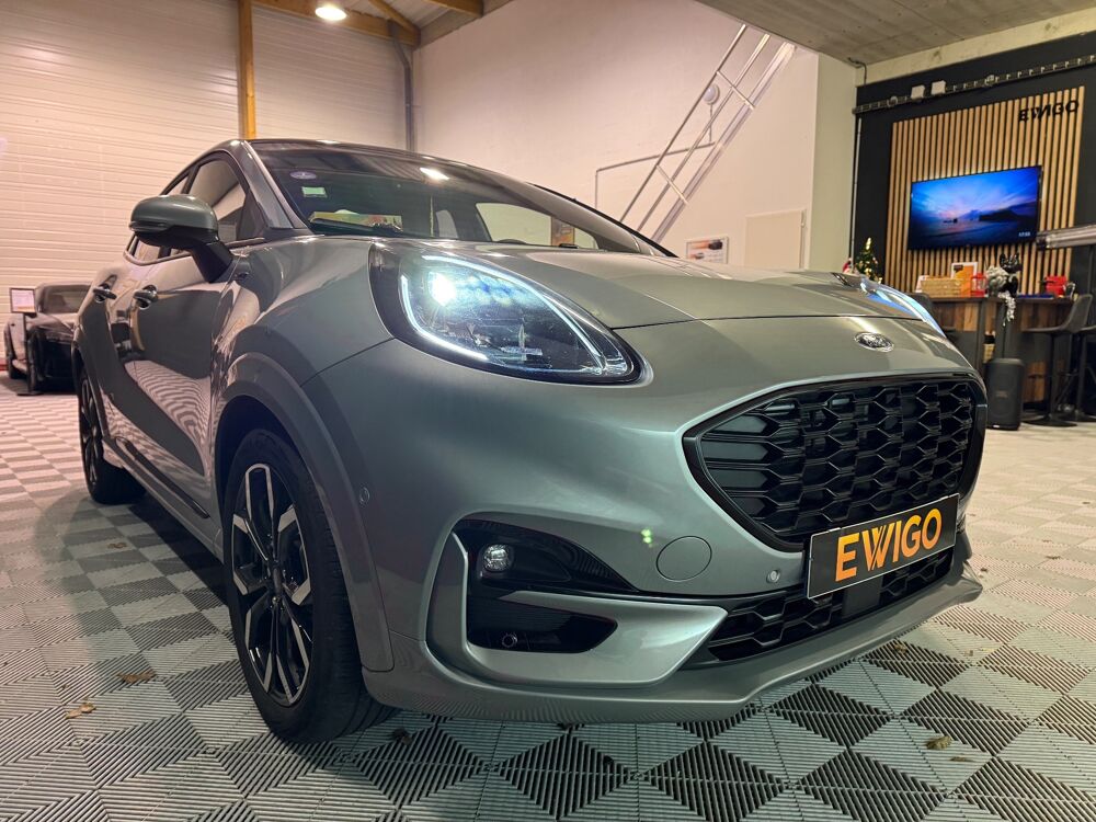 Puma 1.0 FLEXFUEL 125CH HYBRID ST-LINE X/ ETHANOL/ CARPLAY/ CAMER 2023 occasion 78125 Gazeran