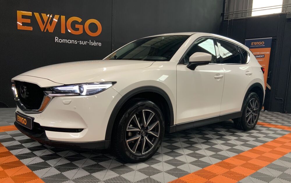 CX-5 2.2 SKYACTIV-D 175ch SELECTION 4WD BVA 2017 occasion 26100 Romans-sur-Is&egrave;re