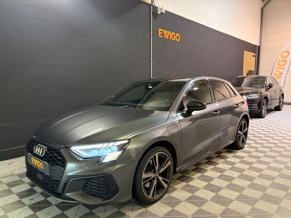 A3 SPORTBACK 1.4 40 TFSIE 204CH PHEV S-LINE BVA/ENTRETIEN AUDI/ 2020 occasion 78125 Gazeran