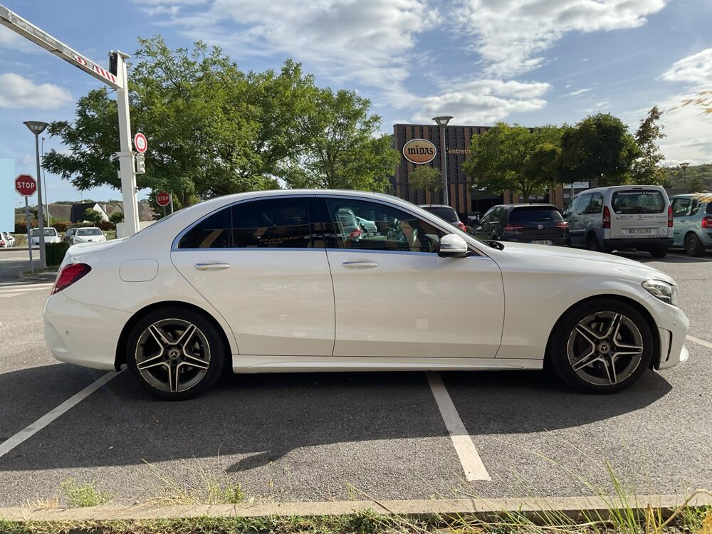 Classe C 1.6 200 D 160 AMG LINE 9G-TRONIC BVA - Toit ouvrant-si&egrave;ges &eacute; 2019 occasion 78410 Flins-sur-Seine