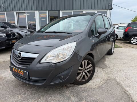 Meriva 1.7 CDTI 110CH - R&Eacute;GULATEUR - CLIMATISATION - FEUX AUTOMATIQ 2011 occasion 27000 &Eacute;vreux