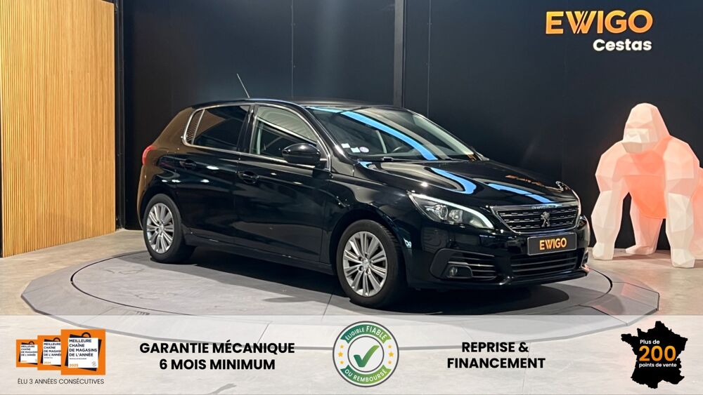 308 1.2 PURETECH 130ch ALLURE - DISTRIBUTION OK - REGULATEUR DE 2018 occasion 33610 Cestas