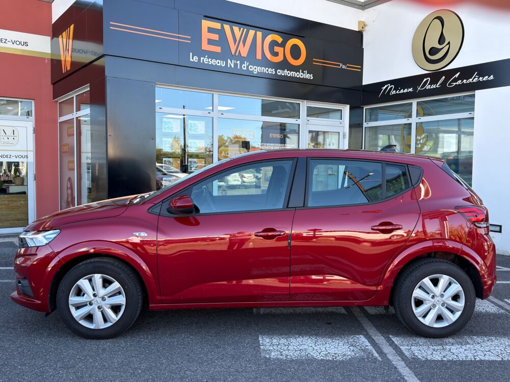 Sandero 1.0 ECO-G 100 ch CONFORT 2022 occasion 64320 Idron