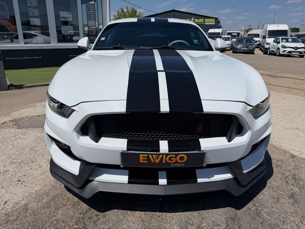 Mustang COUPE VI GT 5.0 420CH V8 - PAS DE MALUS - SUIVI CONSTRUCTEUR 2017 occasion 27000 &Eacute;vreux