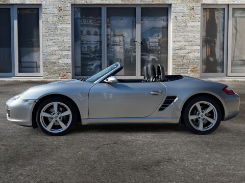Boxster 2.7 245ch TIPTRONIC-S BVA - 3&egrave;me main depuis 2014 - Carnet c 2008 occasion 83120 Sainte-Maxime