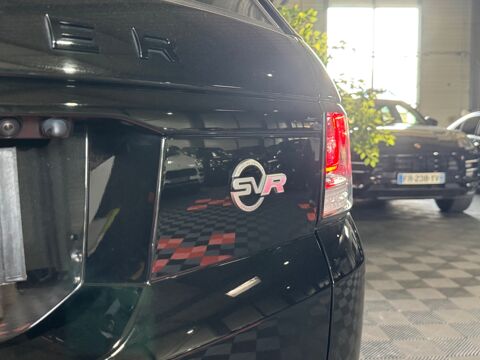 Range Rover V8 5.0 550 CH SVR / ORIGINE FRANCE / TOIT OUVRANT / MERIDIAN 2016 occasion 29000 Quimper